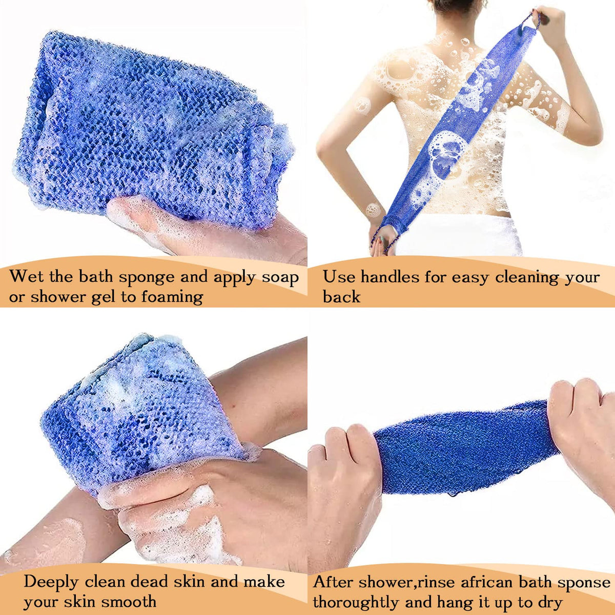 Dr.Pedi three color nets laid flat to show variety and rotation options