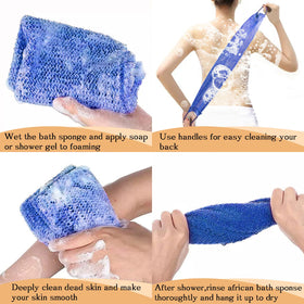 Dr.Pedi three color nets laid flat to show variety and rotation options