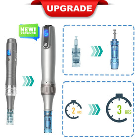 Dr.pen 0.25mm needle cartridge close-up highlighting sterile, replaceable tip