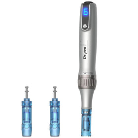 Dr.pen M8S front view showing compact design and user-friendly controls for ease