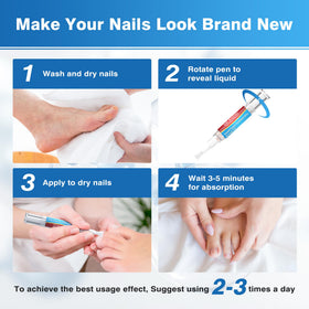 DR.RAPID pen inside travel kit for on-the-go nail care