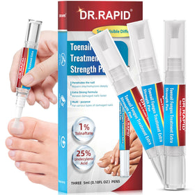 DR.RAPID front packaging showing pen and benefits