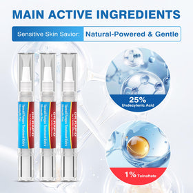DR.RAPID rotating brush tip close-up for precise application