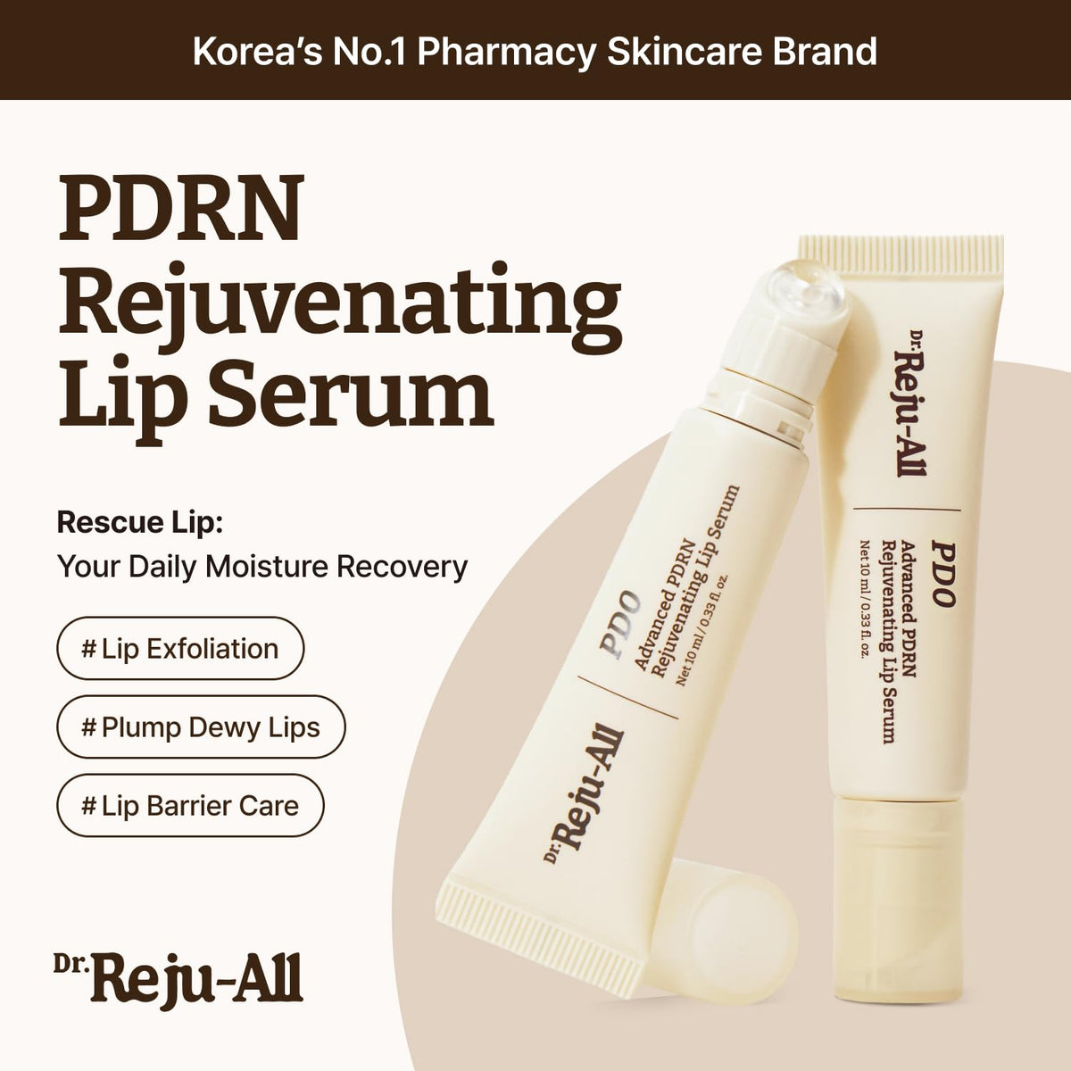 Dr.Reju-All applicator detail illustrating precise tip for controlled, hygienic application