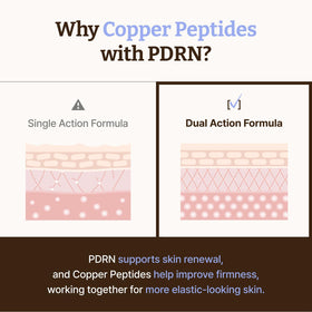 Dr.Reju-All label close-up highlighting key actives like PDRN and GHK-Cu for transparency