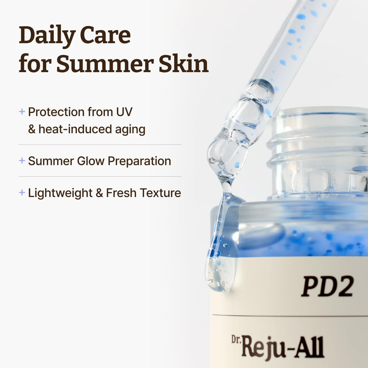 Dr.Reju-All bottle shown in hand for scale to demonstrate compact travel-friendly size