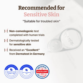 Dr.Reju-All Dermatest certificate displayed indicating dermatological approval