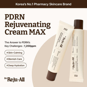 Dr.Reju-All open jar with gel texture highlighting smooth hydration and quick absorbency