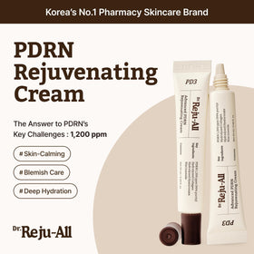 Dr.Reju-All open jar texture showing lightweight gel-cream absorption
