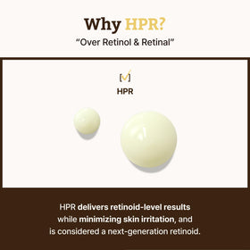 Dr.Reju-All closeup of ingredient panel highlighting HPR, niacinamide and TXA for targeted care