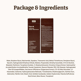 Dr.Reju-All bottle on bathroom shelf in lifestyle scene conveying everyday skincare integration benefit