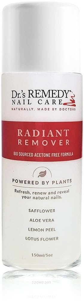 Dr.'s Remedy bottle front showing label and clean packaging benefit
