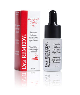 Dr.'s Remedy cap and applicator close-up highlighting precise control
