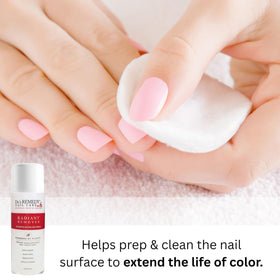 Dr.'s Remedy remover texture close-up highlighting gentle moisturizing feel