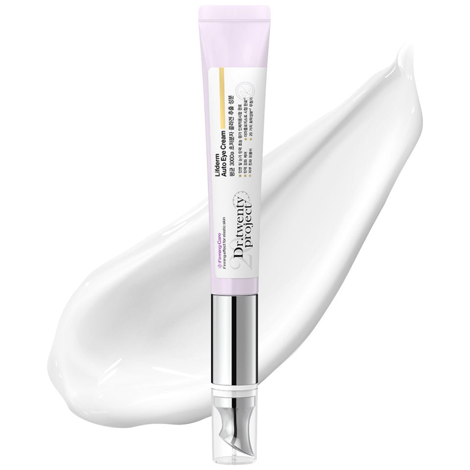 Dr.twentyproject Lifderm front packaging showing product and device, clear benefits