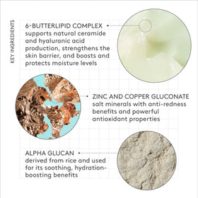 Drunk Elephant refill packaging next to jar emphasizing sustainable refill benefit