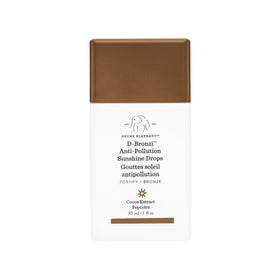 Drunk Elephant D-Bronzi front packaging showing product and benefits