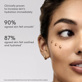Drunk Elephant D-Bronzi texture close-up showing lightweight serum consistency
