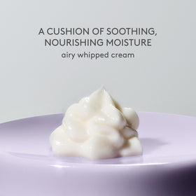 Drunk Elephant moisturizer being applied on hand for fast absorption benefit