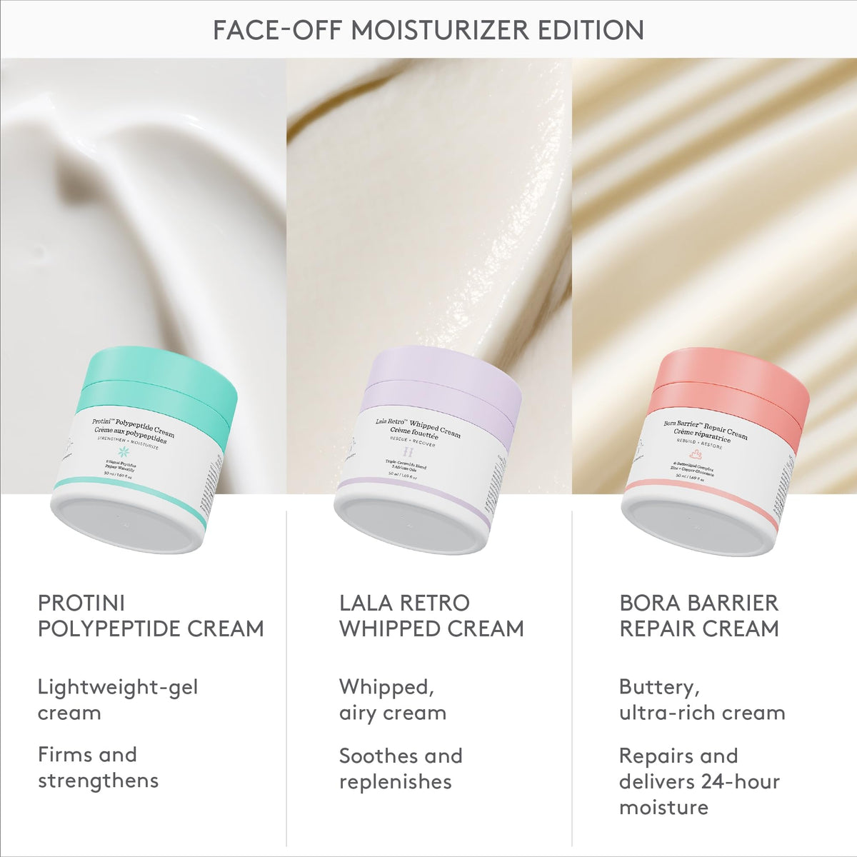 Drunk Elephant product label close-up listing clean formula benefits clearly