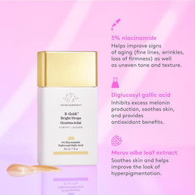 Drunk Elephant blended with moisturizer demonstrating customizable tint
