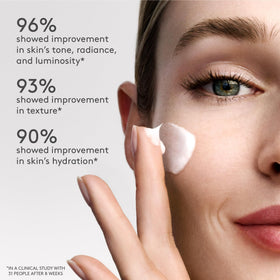 Drunk Elephant open cream texture displaying lightweight gel-cream hydration