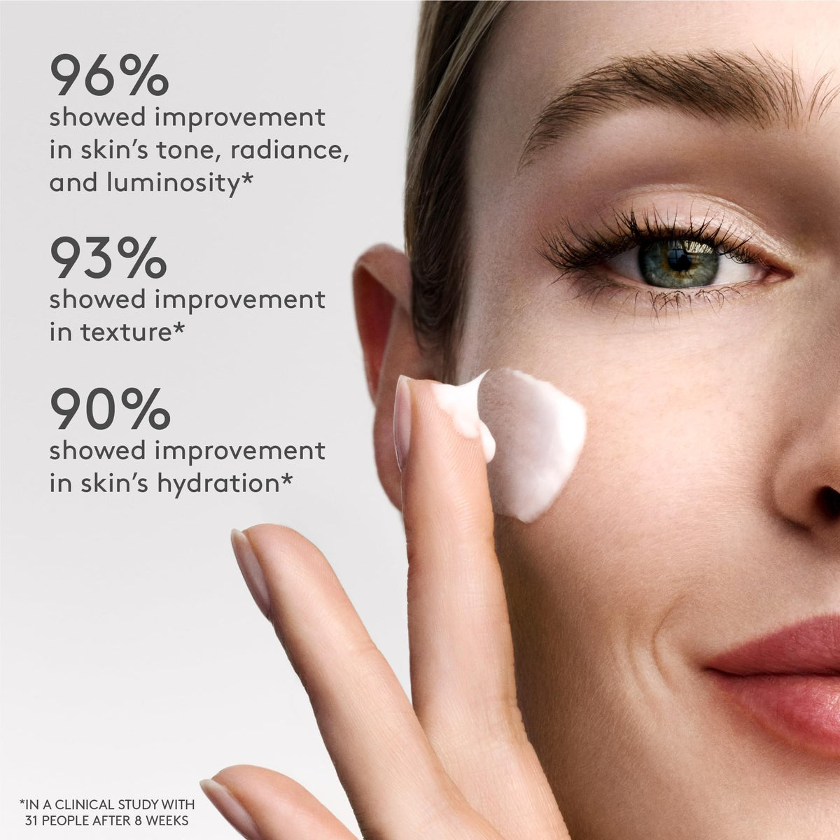 Drunk Elephant open top revealing cream texture for fast-absorbing hydration