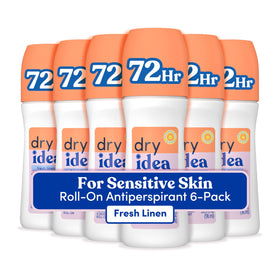 Dry Idea front packaging showing bottle and label for quick identification and trust