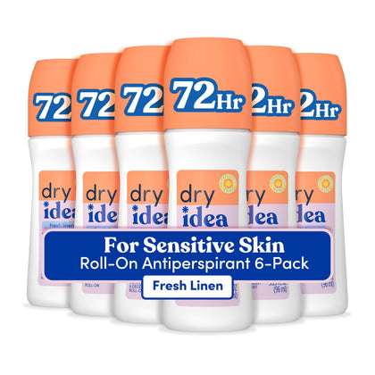 Dry Idea front packaging showing bottle and label for quick identification and trust