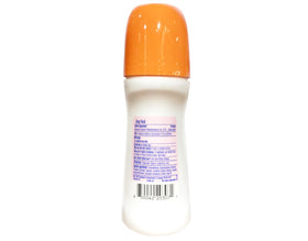 Dry Idea label close-up highlighting Fresh Linen scent and long-lasting protection