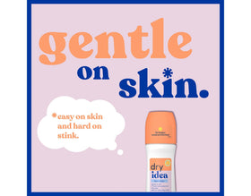Dry Idea Fresh Linen scent visual conveying light clean fragrance