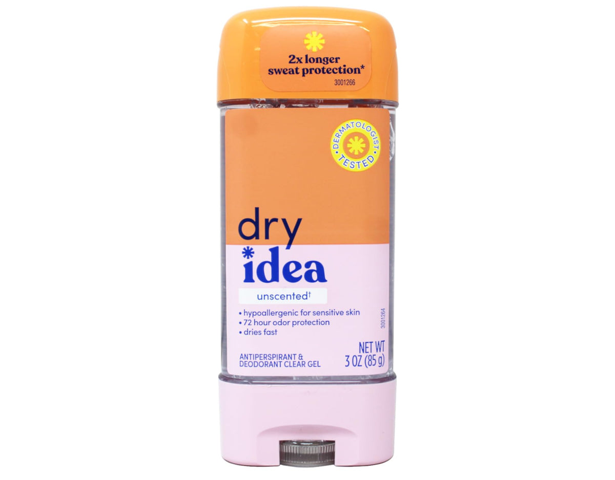 Dry Idea honeycomb top close-up showing precise application control