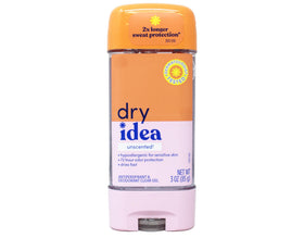 Dry Idea honeycomb top close-up showing precise application control
