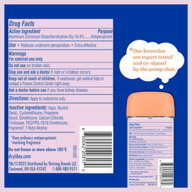 Dry Idea six-pack arrangement showing value and household supply