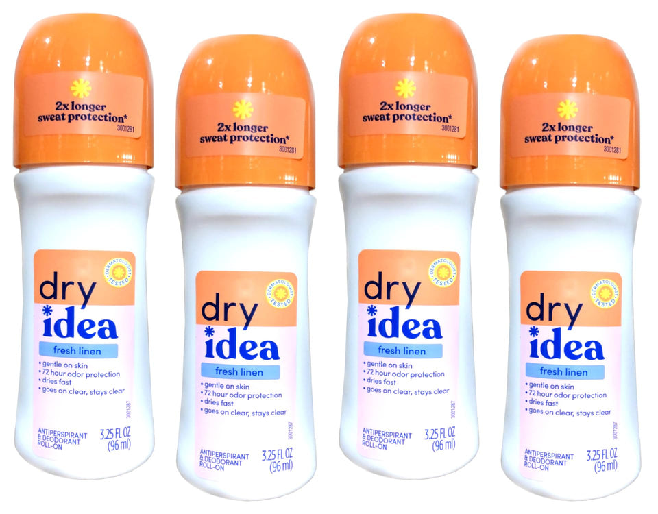 Dry Idea front packaging showing clean design and brand