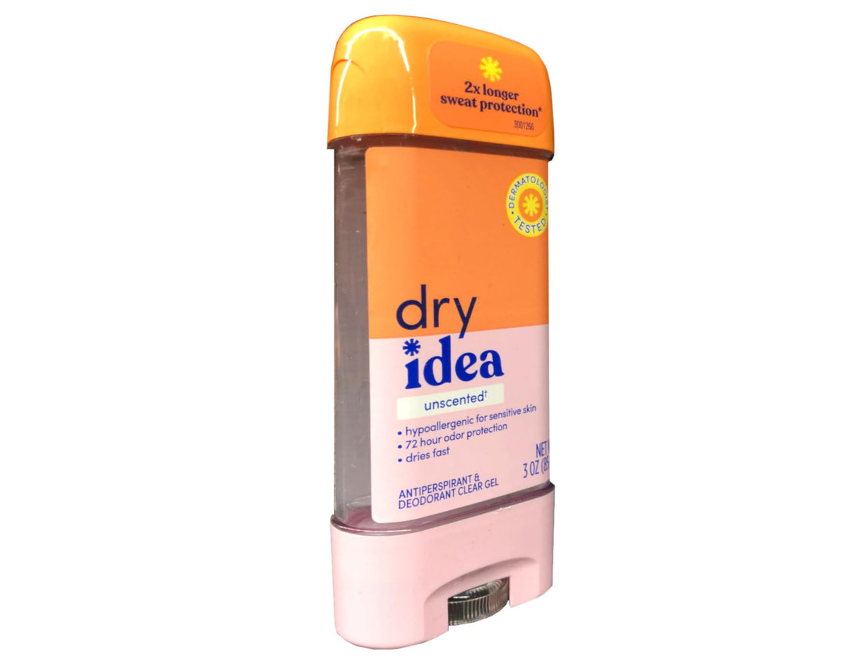 Dry Idea pack of four tubes displayed for value and multi-use convenience