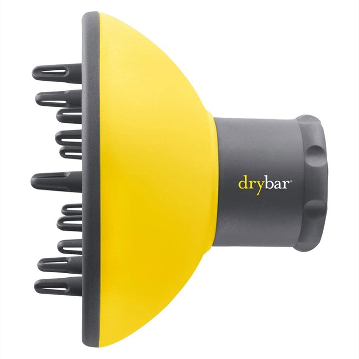 Drybar The Bouncer front view showing diffuser shape and even airflow benefit