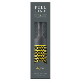 Drybar ceramic barrel close-up illustrating venting for even heat