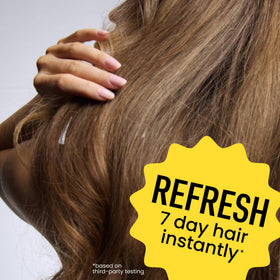 Drybar Detox aerosol nozzle close-up demonstrating precise application