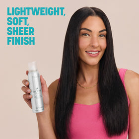 Drybar amla oil visual conveying lightweight conditioning benefit