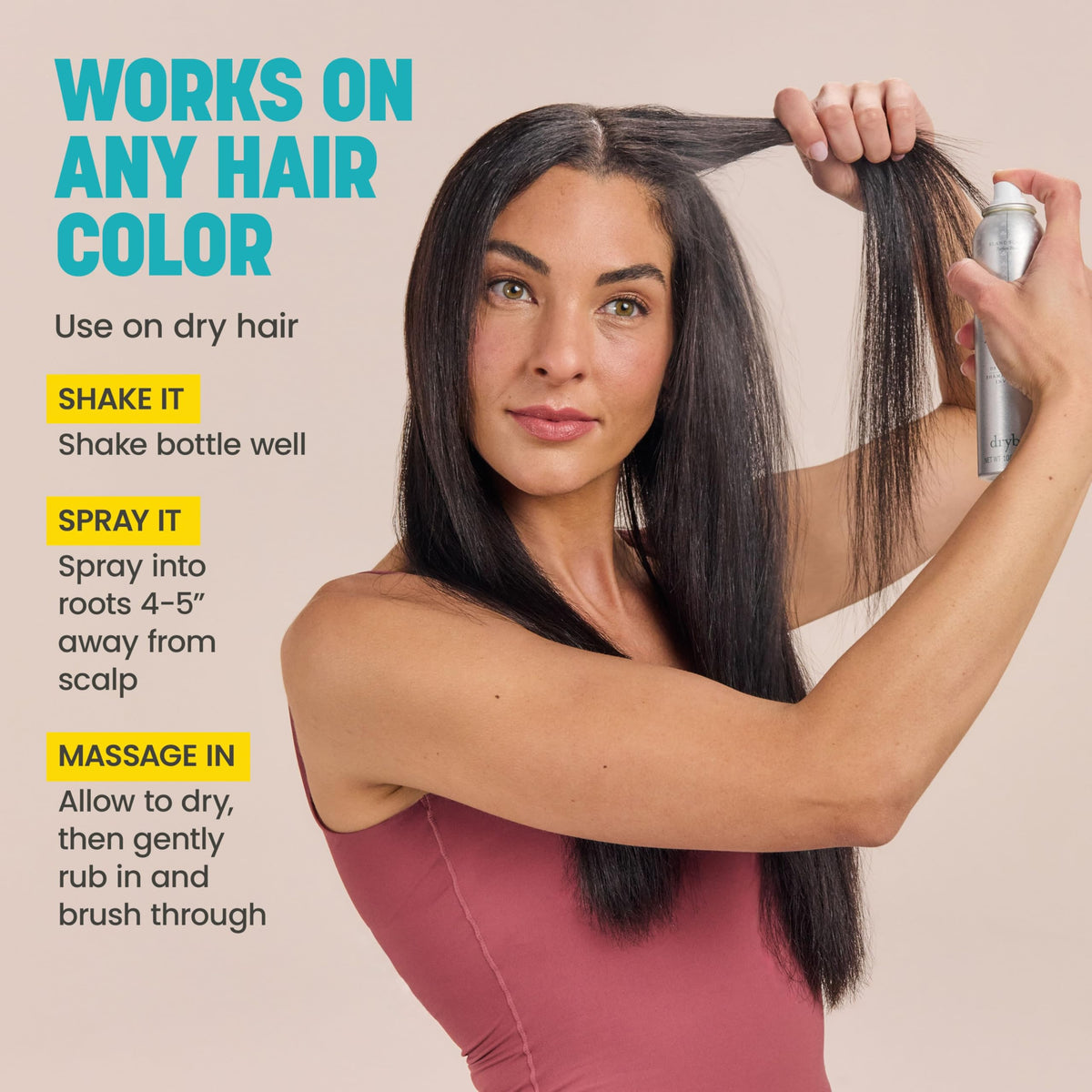 Drybar kiwi extract ingredient image representing residue-lifting