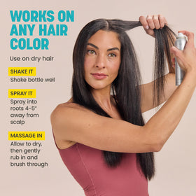 Drybar kiwi extract ingredient image representing residue-lifting