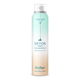 Drybar Detox front packaging showing product and label for quick identification and refresh