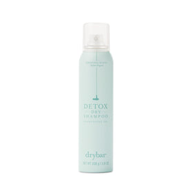Drybar Detox front packaging showing bottle and branding for quick recognition