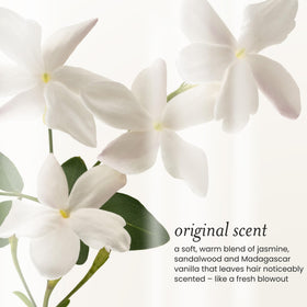 Drybar in a bathroom styling scene for easy at-home refreshes