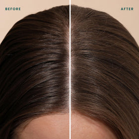Drybar lifestyle shot evoking original scent freshness and confidence