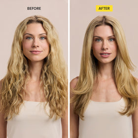 Drybar Double Shot bristle close-up showing nylon tufts for strong tension