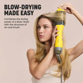 Drybar Double Shot venting detail with airflow for quicker drying
