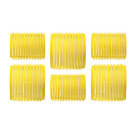 Drybar High Tops front packaging showing included six rollers for instant volume