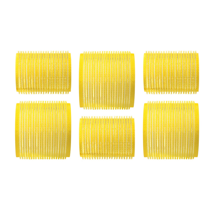 Drybar High Tops front packaging showing included six rollers for instant volume